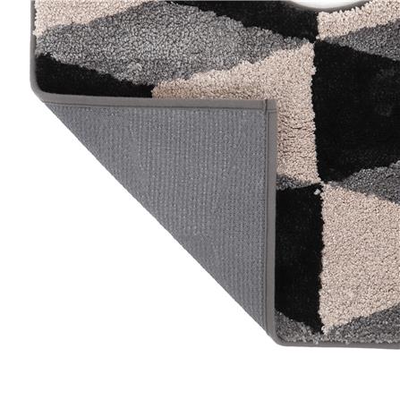 พรมห้องน้ำ HOME LIVING STYLE MARCO สีดำ_1