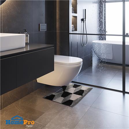 พรมห้องน้ำ HOME LIVING STYLE MARCO สีดำ_4