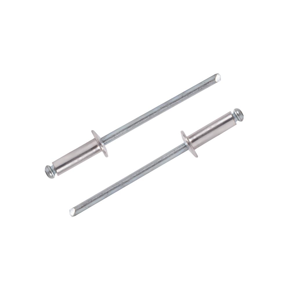 ตะปูยิงรีเวท DEXZON เบอร์ 4-4 1/8X3/8 นิ้ว แพ็ก 100 ชิ้น