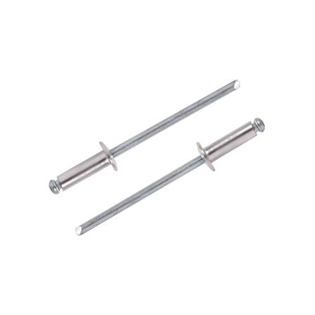 ตะปูยิงรีเวท DEXZON เบอร์ 4-4 1/8X3/8 นิ้ว แพ็ก 100 ชิ้น