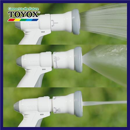 ปืนฉีดน้ำปรับได้ 4 แบบ TOYOX SP-12N_2