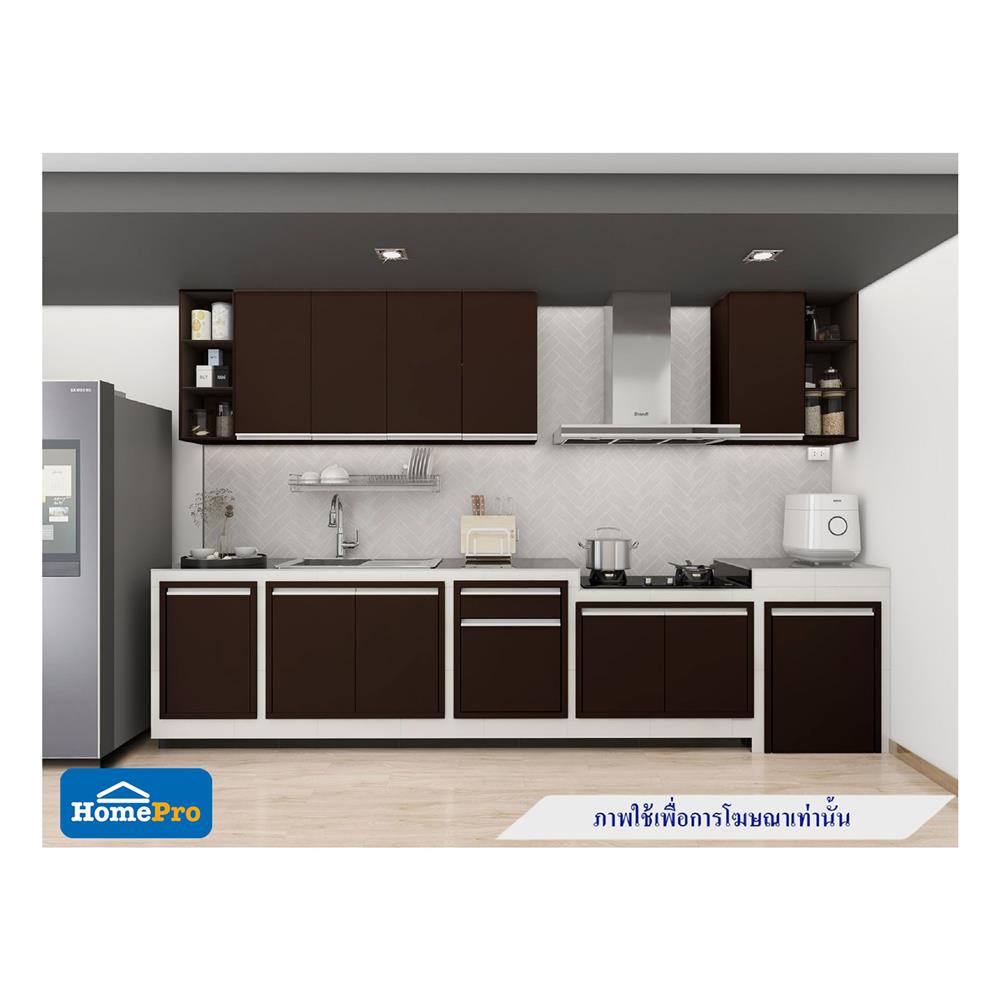 บานถังแก๊ส JUPITER COCOA BROWN 53x72 ซม. สีน้ำตาล