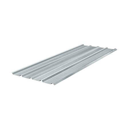 เมทัลชีท อะลูซิงก์ SUNSHIELD 0.23 มม. 0.76x2.2 ม. สีเงิน_0