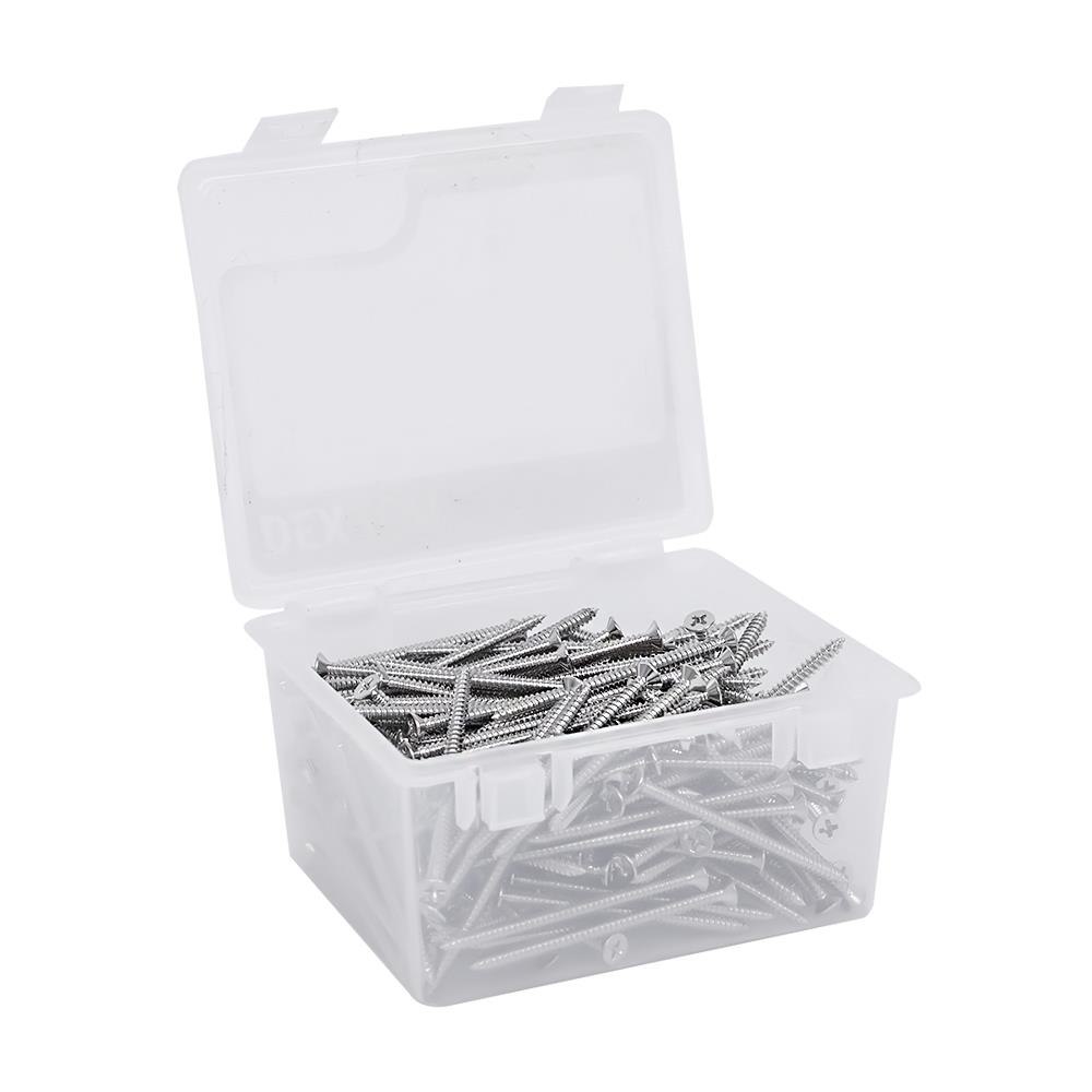 สกรูเกลียวปล่อย TF DEXZON 7X2-1/2 นิ้ว 200 ตัว