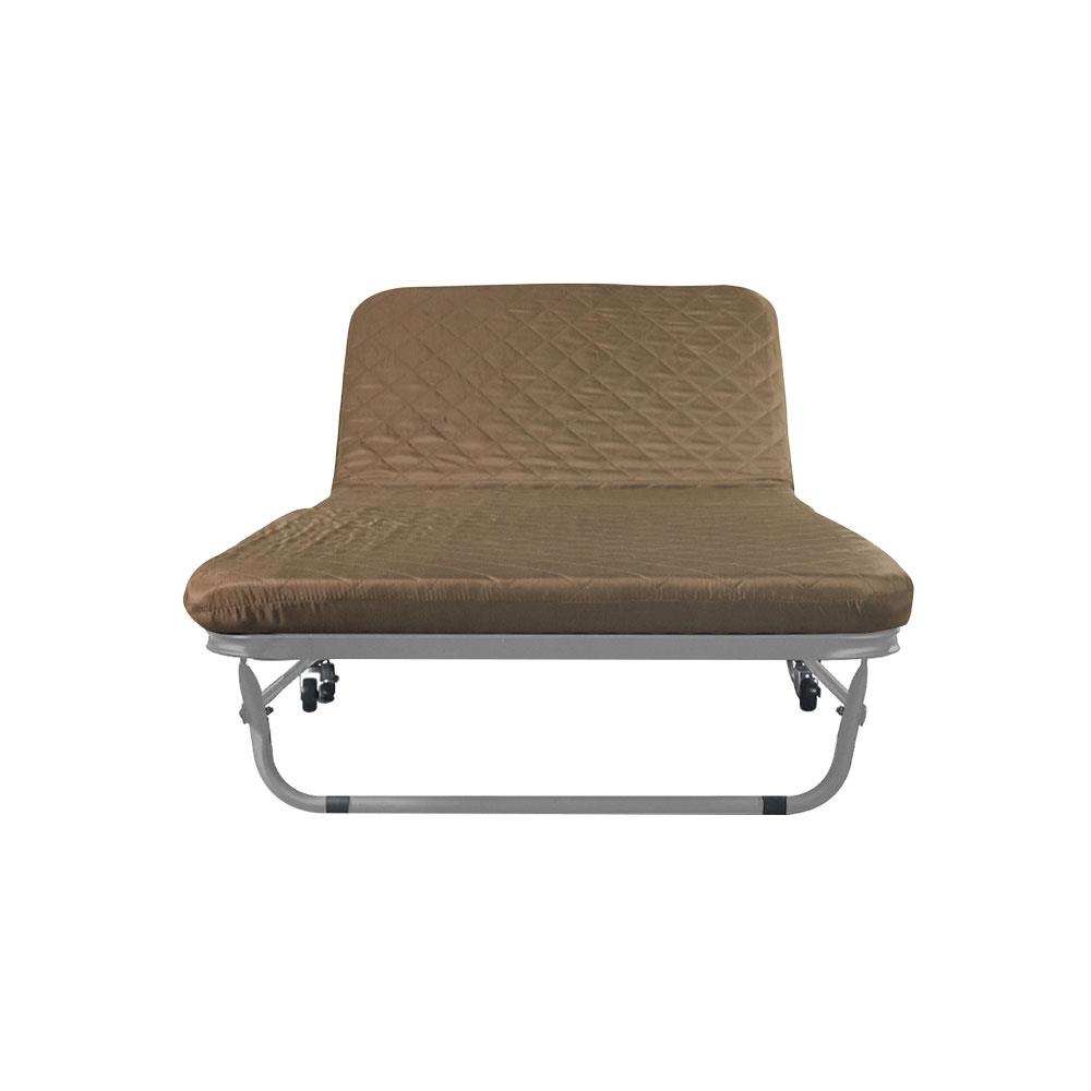 เตียงพับ THAIBULL OLT235-75S สีน้ำตาล