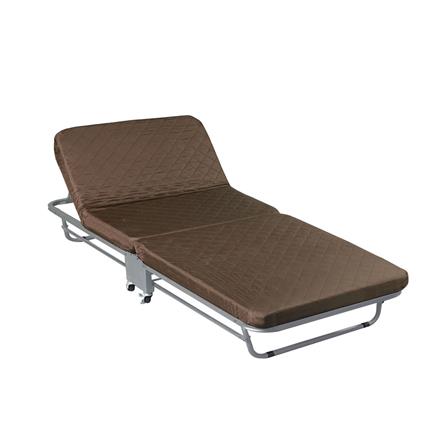 เตียงพับ THAIBULL OLT235-75S สีน้ำตาล