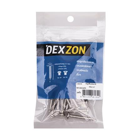 สกรูเกลียวปล่อย TP DEXZON 10X1-1/4 นิ้ว 25 ตัว_1