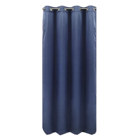 ผ้าม่าน EYELET HOME LIVING STYLE BAMFORD UV 140X220 ซม. สีน้ำเงิน_0
