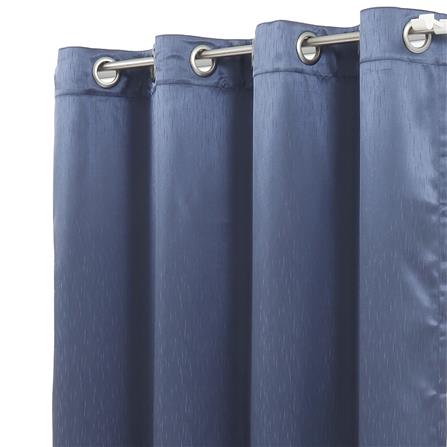 ผ้าม่าน EYELET HOME LIVING STYLE BAMFORD UV 140X220 ซม. สีน้ำเงิน_1