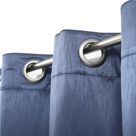 ผ้าม่าน EYELET HOME LIVING STYLE BAMFORD UV 140X220 ซม. สีน้ำเงิน_2