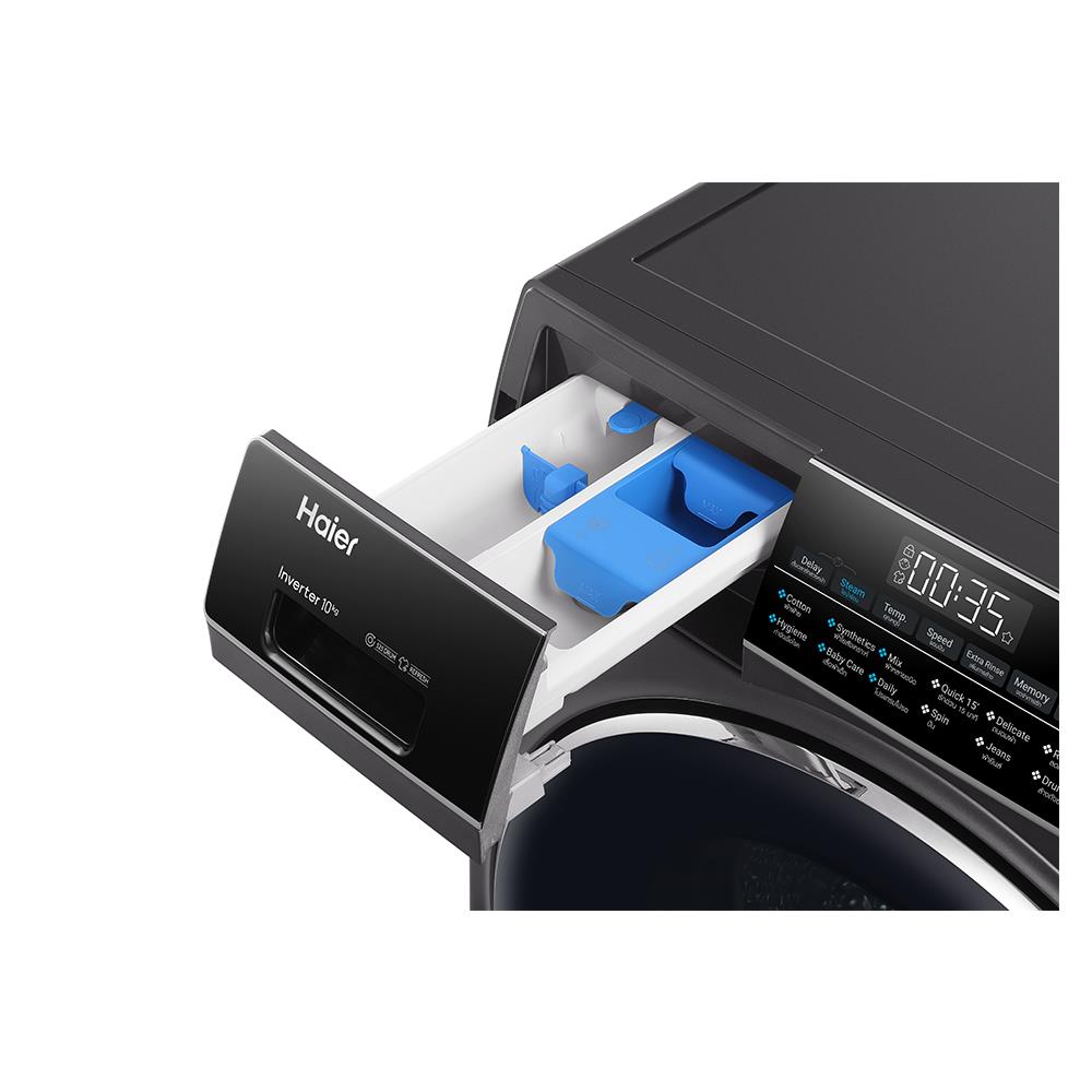 เครื่องซักผ้าฝาหน้า HAIER HW100-BP14959S6 10 กก. อินเวอร์เตอร์