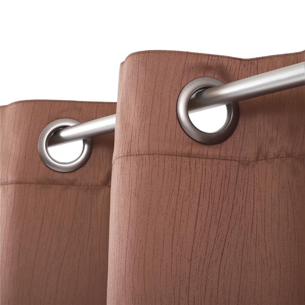 ผ้าม่าน  EYELET HOME LIVING STYLE TAOS UV 140X160 ซม. สีน้ำตาล