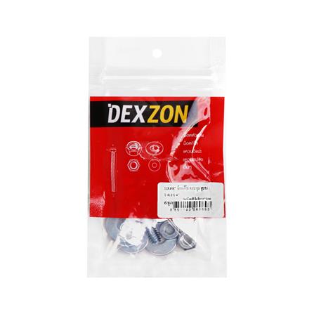 นอตครบชุด DEXZON 1/4x1-1/4 นิ้ว 6 ชุด_1