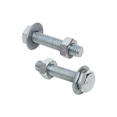 นอตกิโล ครบชุด DEXZON 1/2X2-1/2 นิ้ว 0.5 กก.