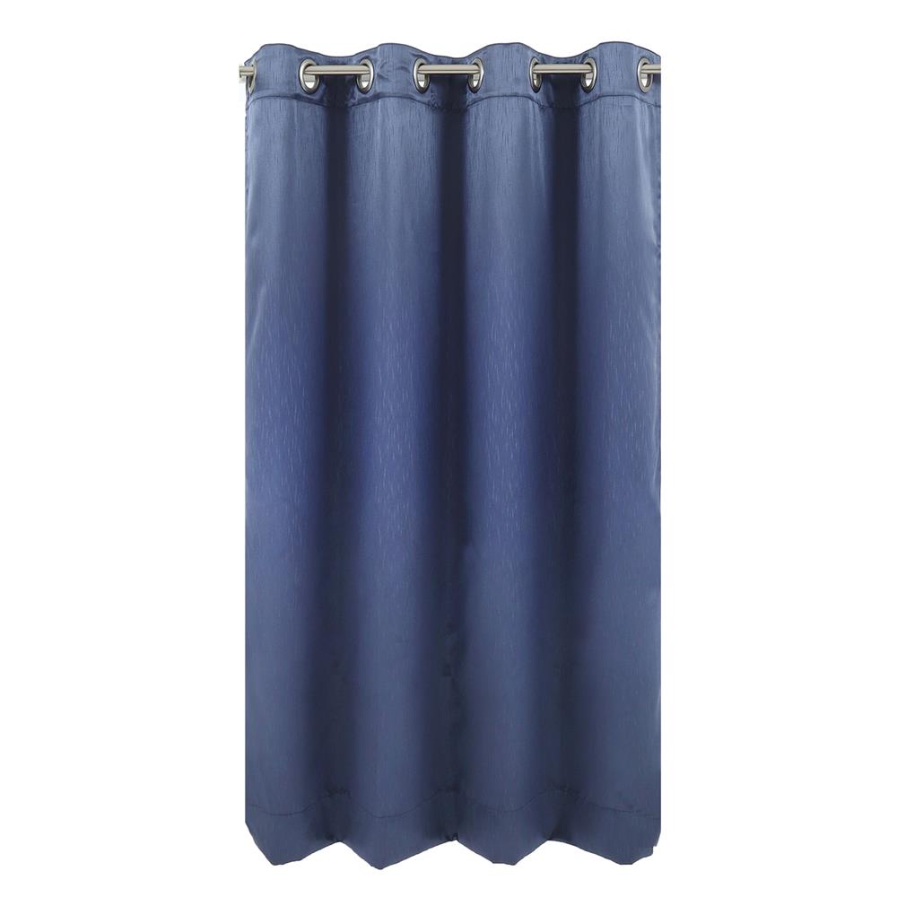 ผ้าม่าน EYELET HOME LIVING STYLE BAMFORD UV 140X160 ซม. สีน้ำเงิน