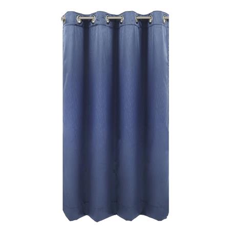 ผ้าม่าน EYELET HOME LIVING STYLE BAMFORD UV 140X160 ซม. สีน้ำเงิน