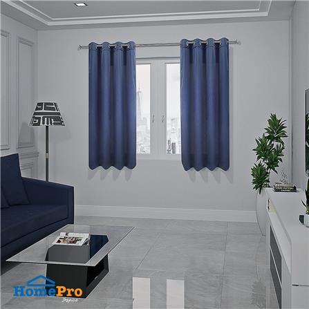 ผ้าม่าน EYELET HOME LIVING STYLE BAMFORD UV 140X160 ซม. สีน้ำเงิน_6