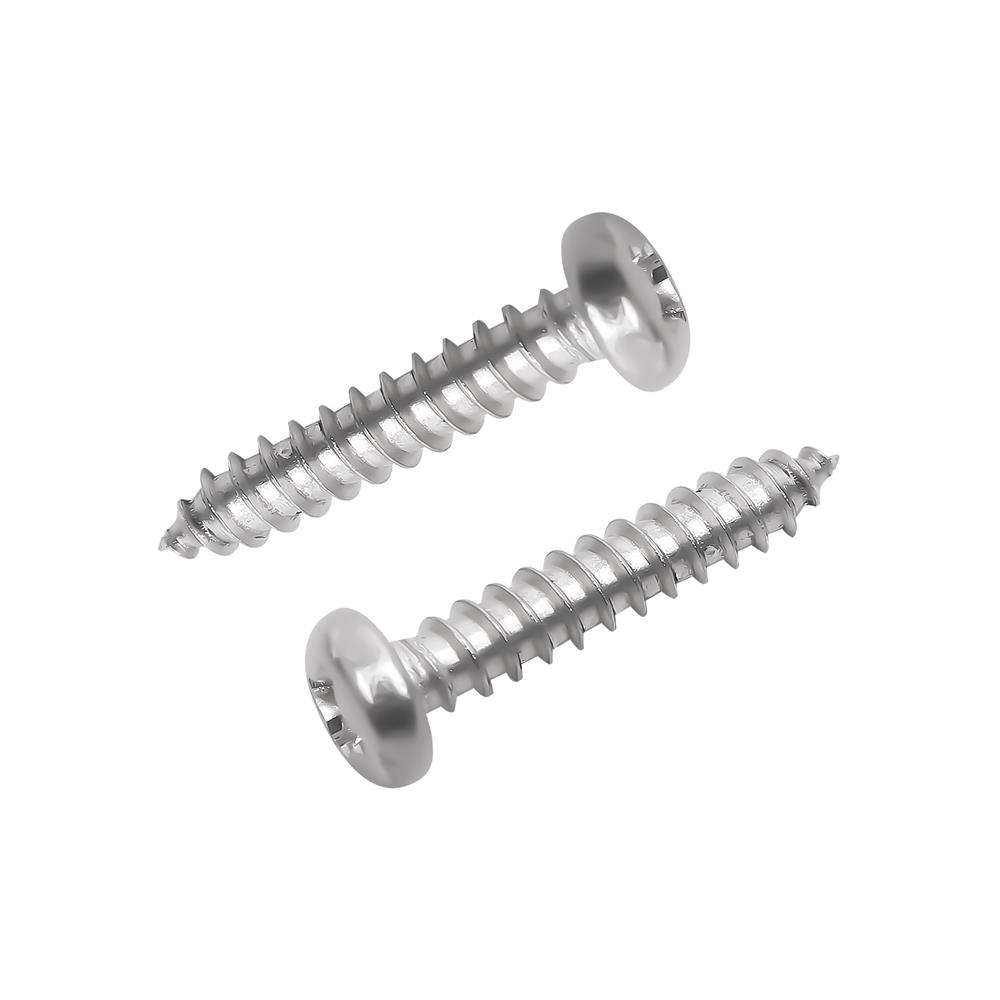 สกรูเกลียวปล่อย TP DEXZON 3x15 มม. (แพ็ก 25 ชิ้น)