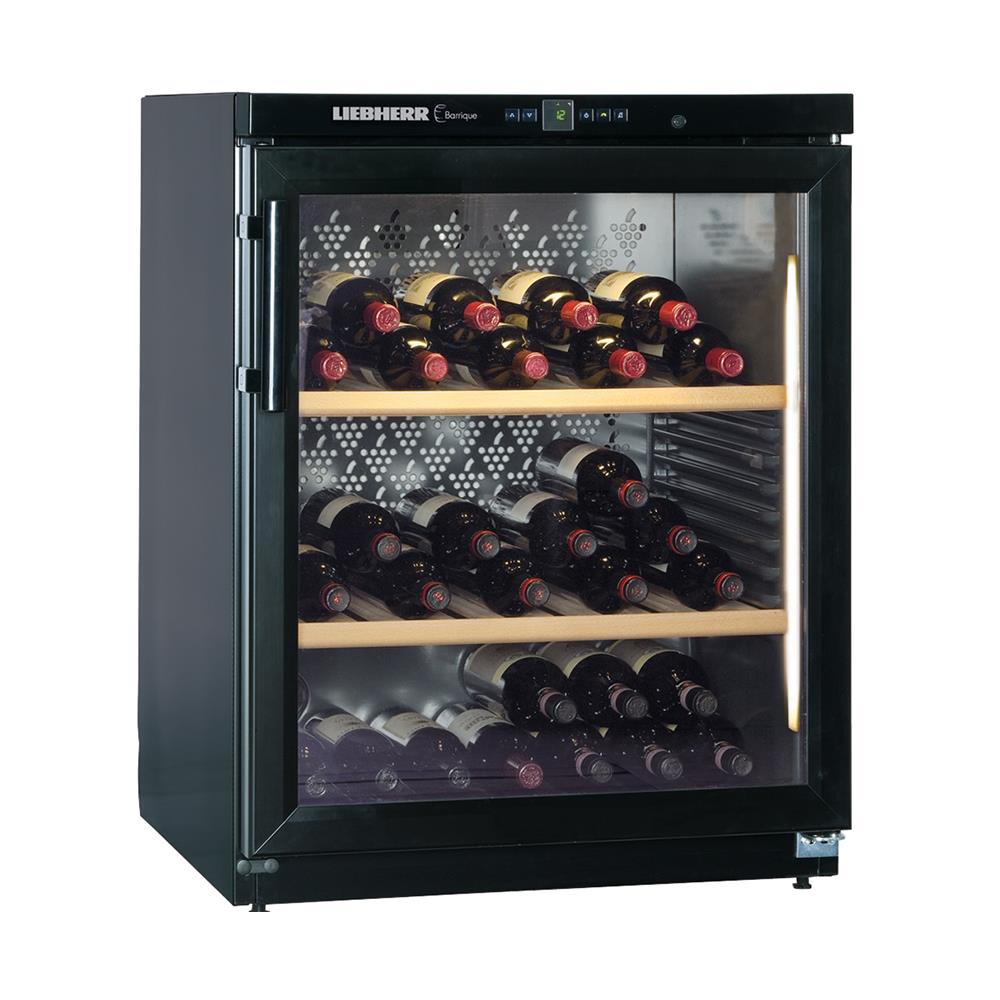 ตู้แช่ไวน์ HAFELE 495.06.673 60 ขวด สีดำ