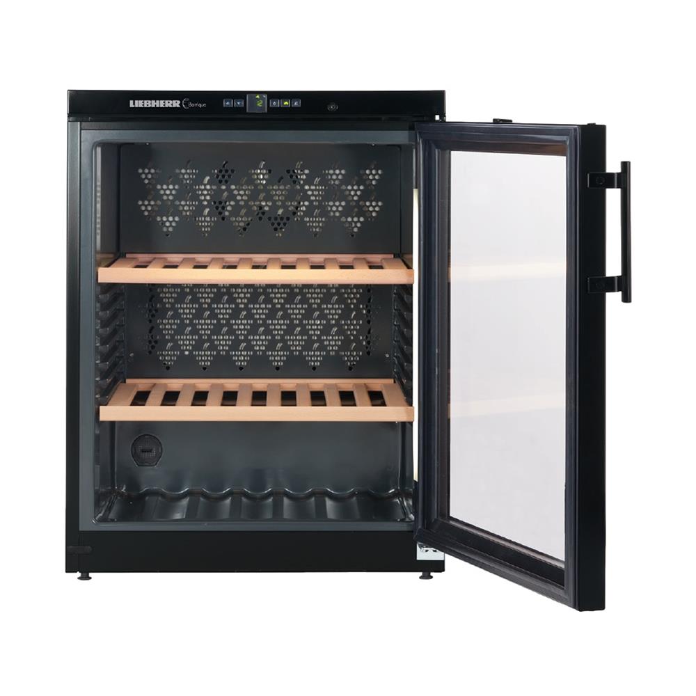 ตู้แช่ไวน์ HAFELE 495.06.673 60 ขวด สีดำ