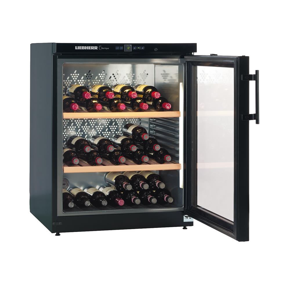 ตู้แช่ไวน์ HAFELE 495.06.673 60 ขวด สีดำ