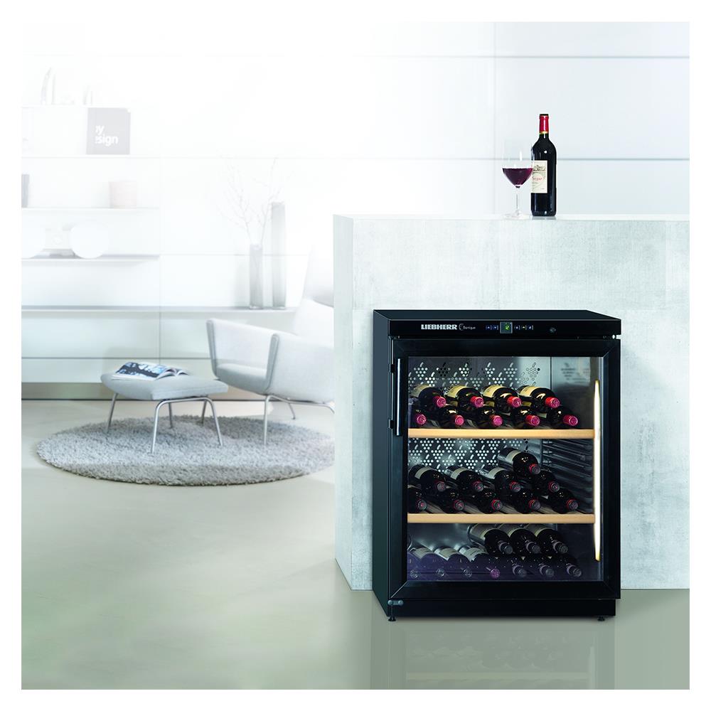 ตู้แช่ไวน์ HAFELE 495.06.673 60 ขวด สีดำ