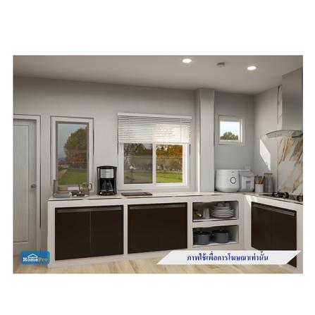 บานซิงค์คู่ JUPITER COCOA BROWN 83x63 ซม. สีน้ำตาล_1