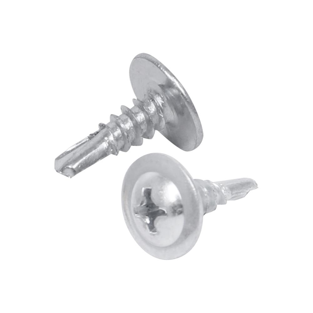 สกรูปลายสว่าน WF DEXZON 8x1/2 นิ้ว 100 ชิ้น