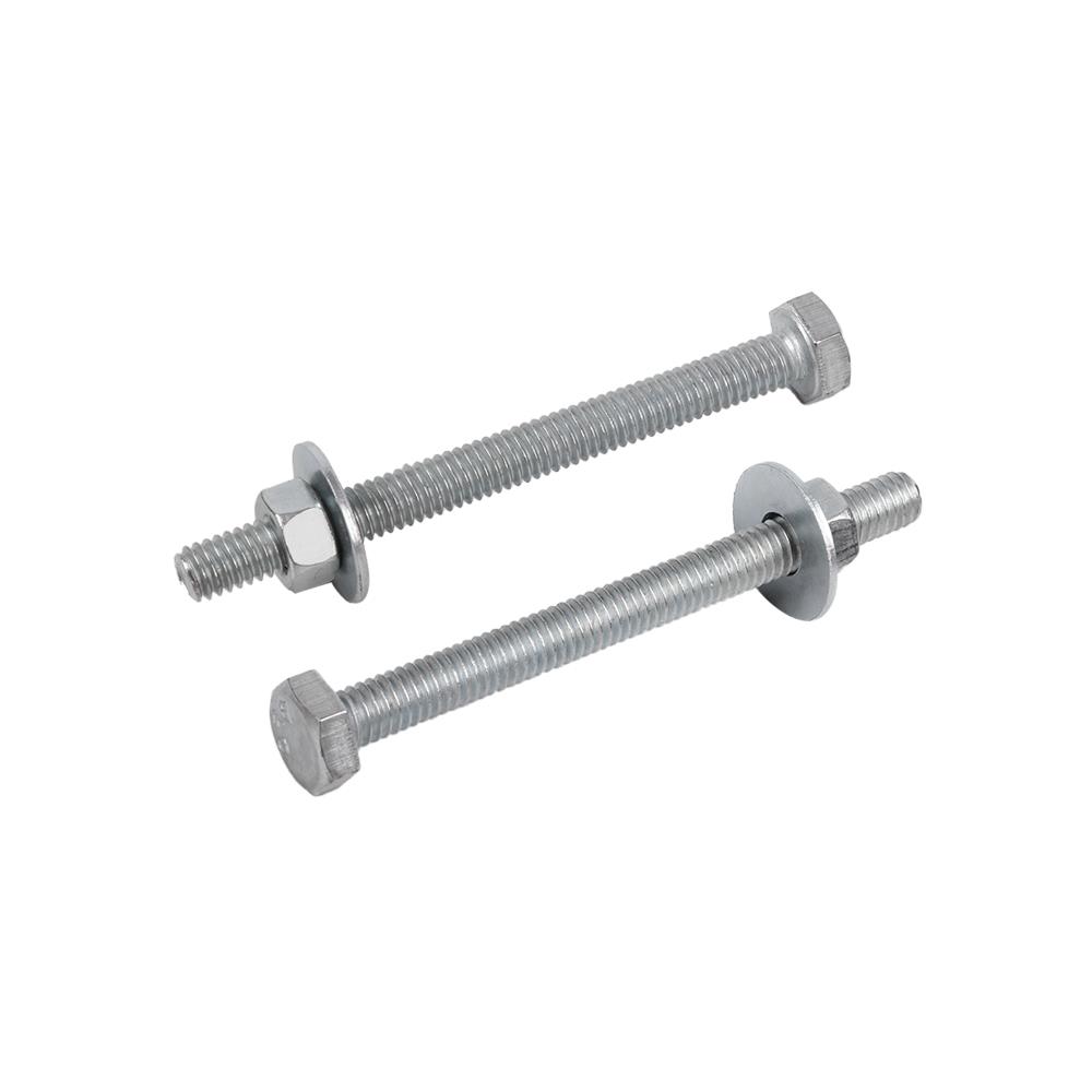 นอตกิโล ครบชุด DEXZON 5/16X3-1/2 นิ้ว 0.5 กก.