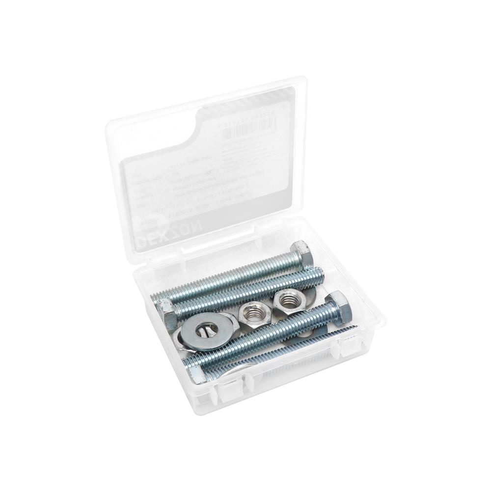 นอตกิโล ครบชุด DEXZON 1/2X4 นิ้ว 0.5 กก.