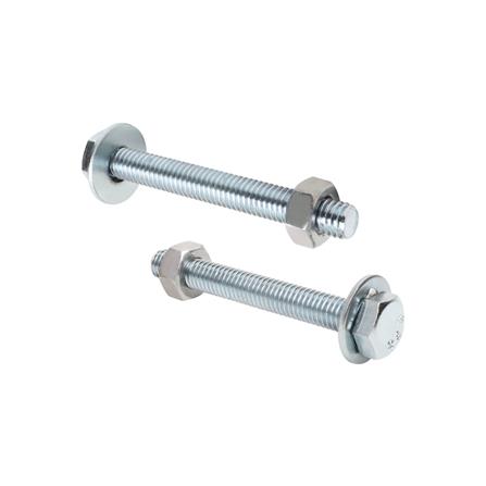 นอตกิโล ครบชุด DEXZON 1/2X4 นิ้ว 0.5 กก.