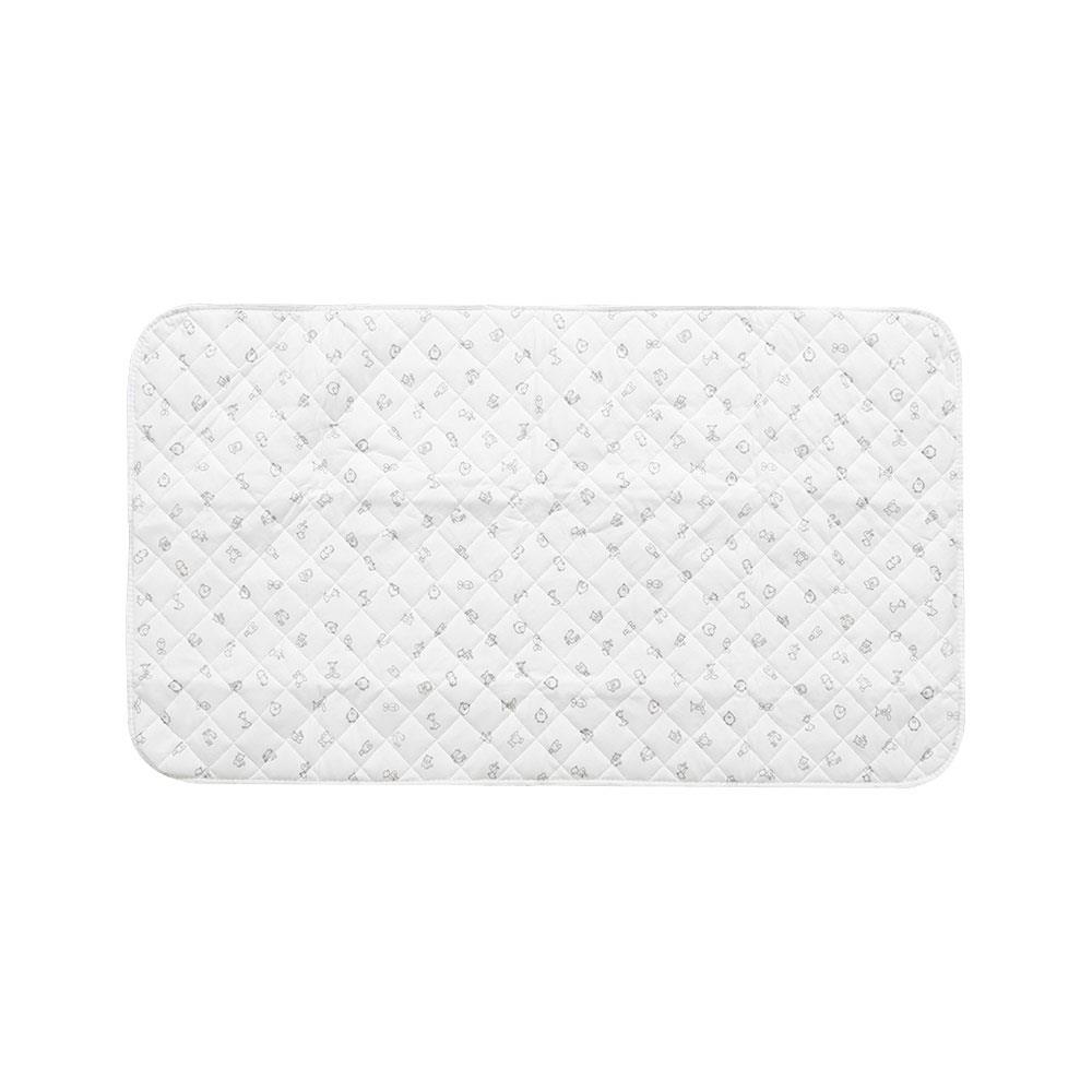 ผ้ารองกันเปื้อน SUPERSORBER CRIB 70X120 ซม. สีขาว