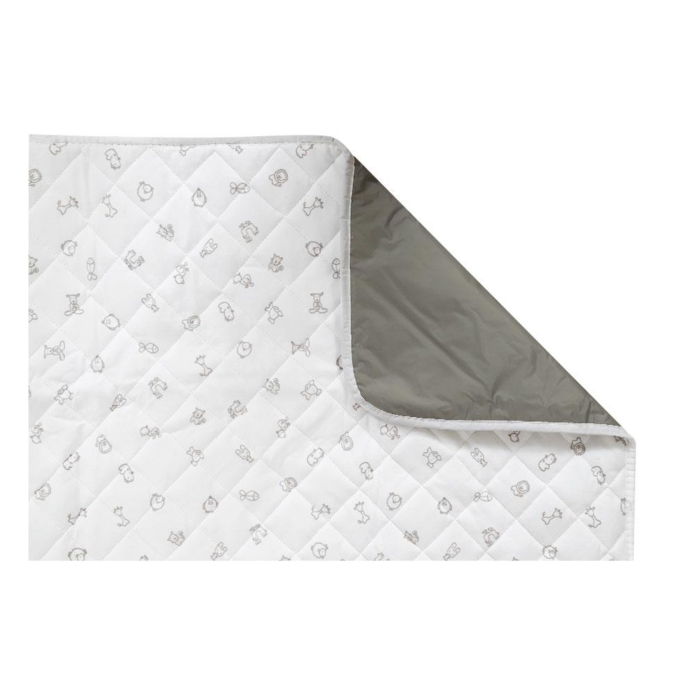 ผ้ารองกันเปื้อน SUPERSORBER CRIB 70X120 ซม. สีขาว