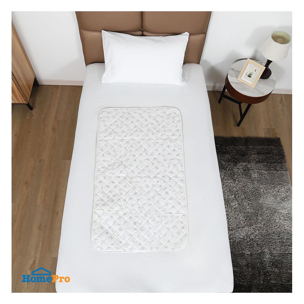 ผ้ารองกันเปื้อน SUPERSORBER CRIB 70X120 ซม. สีขาว