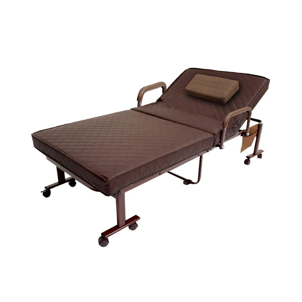 เตียงพับ THAIBULL OLTLM5-150-80B สีน้ำตาล