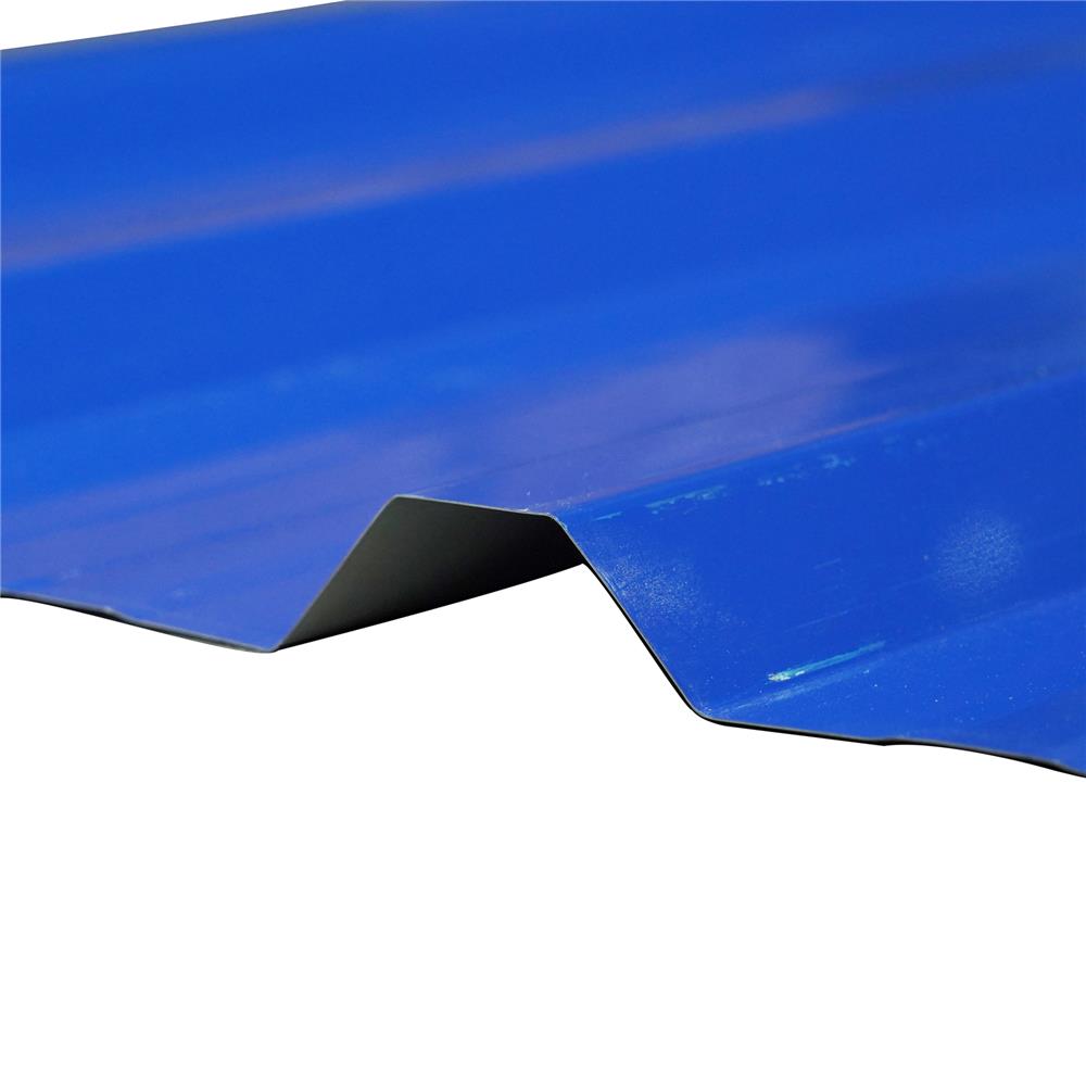 เมทัลชีท SUNSHIELD 0.35 มม. 0.76x4.2 ม. สีน้ำเงิน