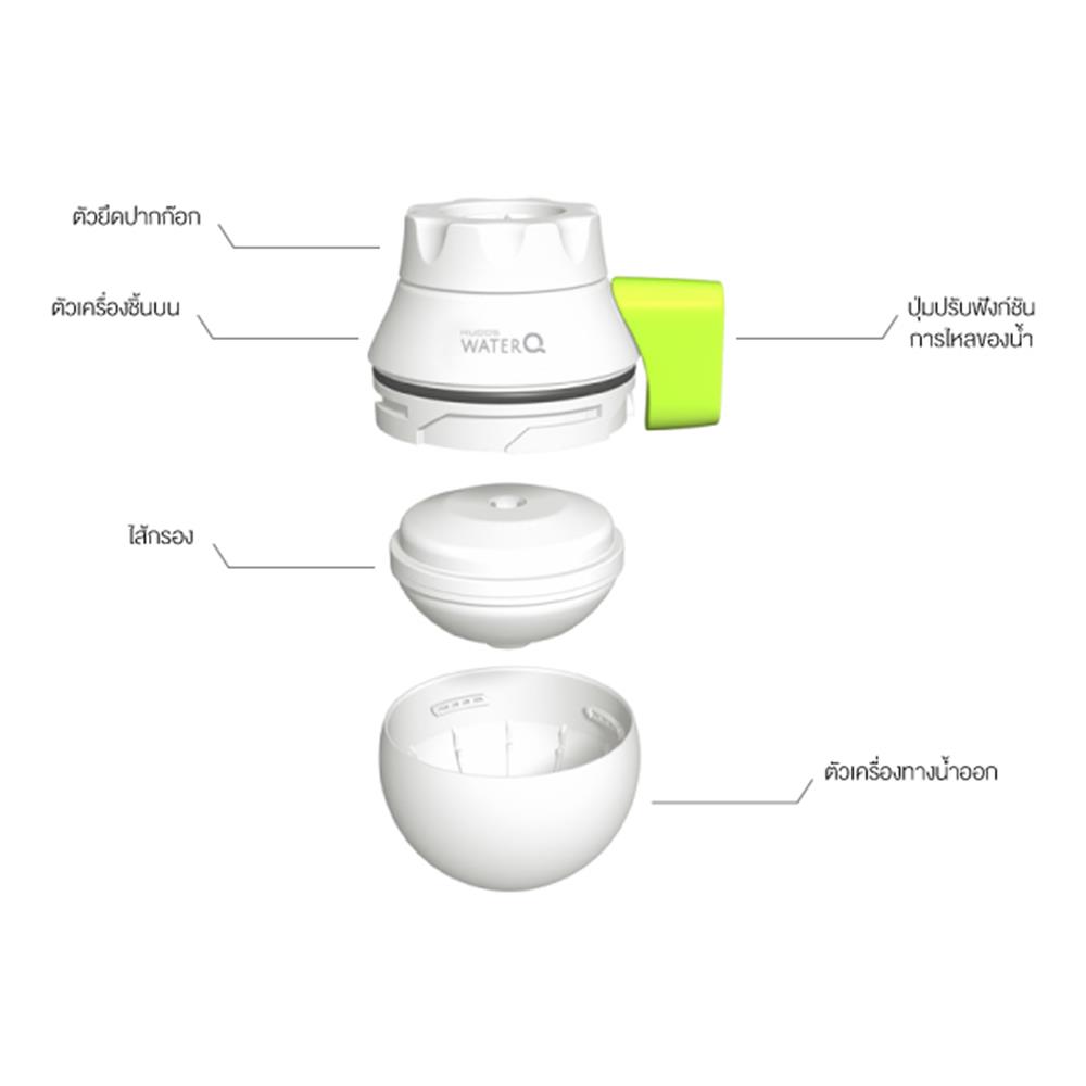 ปากกรองก๊อกแบบมีไส้กรอง KUDOS K9100011