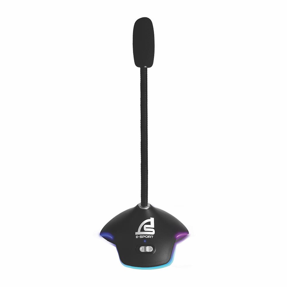 ไมโครโฟนตั้งโต๊ะ SIGNO MP-702 สีดำ