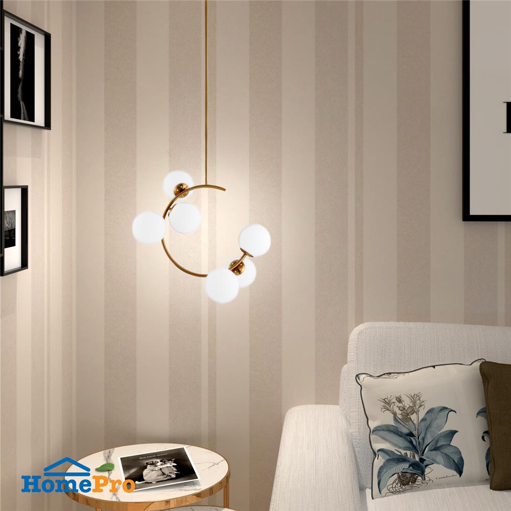 ไฟช่อ CARINI 4233-6 6 หัว สีขาว/ทอง