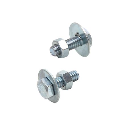 นอตครบชุด DEXZON 1/4x3/4 นิ้ว 6 ชุด