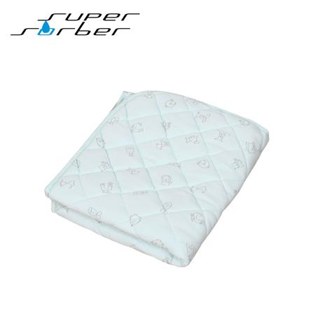 ผ้ารองกันเปื้อน SUPERSORBER NEW BORN สีฟ้า