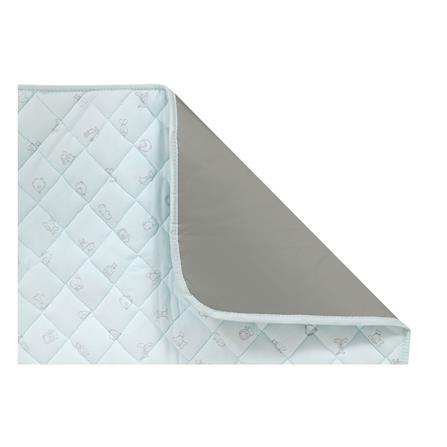 ผ้ารองกันเปื้อน SUPERSORBER NEW BORN สีฟ้า_4