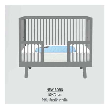 ผ้ารองกันเปื้อน SUPERSORBER NEW BORN สีฟ้า_9