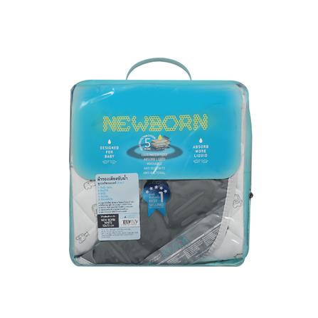 ผ้ารองกันเปื้อน SUPERSORBER NEW BORN สีฟ้า_6