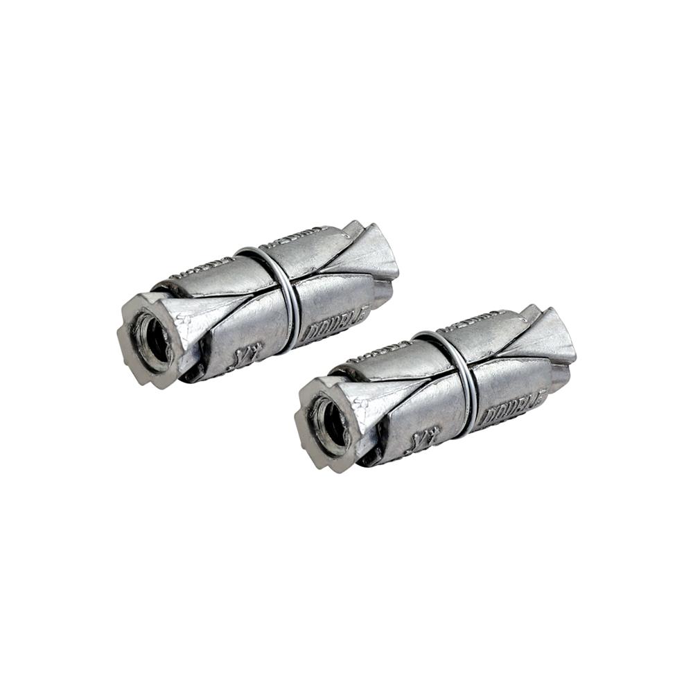 พุ๊กตะกั่ว DEXZON 1/4 นิ้ว แพ็ก 4 ชิ้น