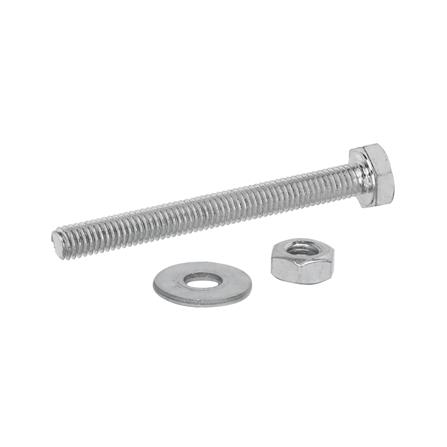 นอตกิโล ครบชุด DEXZON 3/8X3-1/2 นิ้ว 0.5 กก.