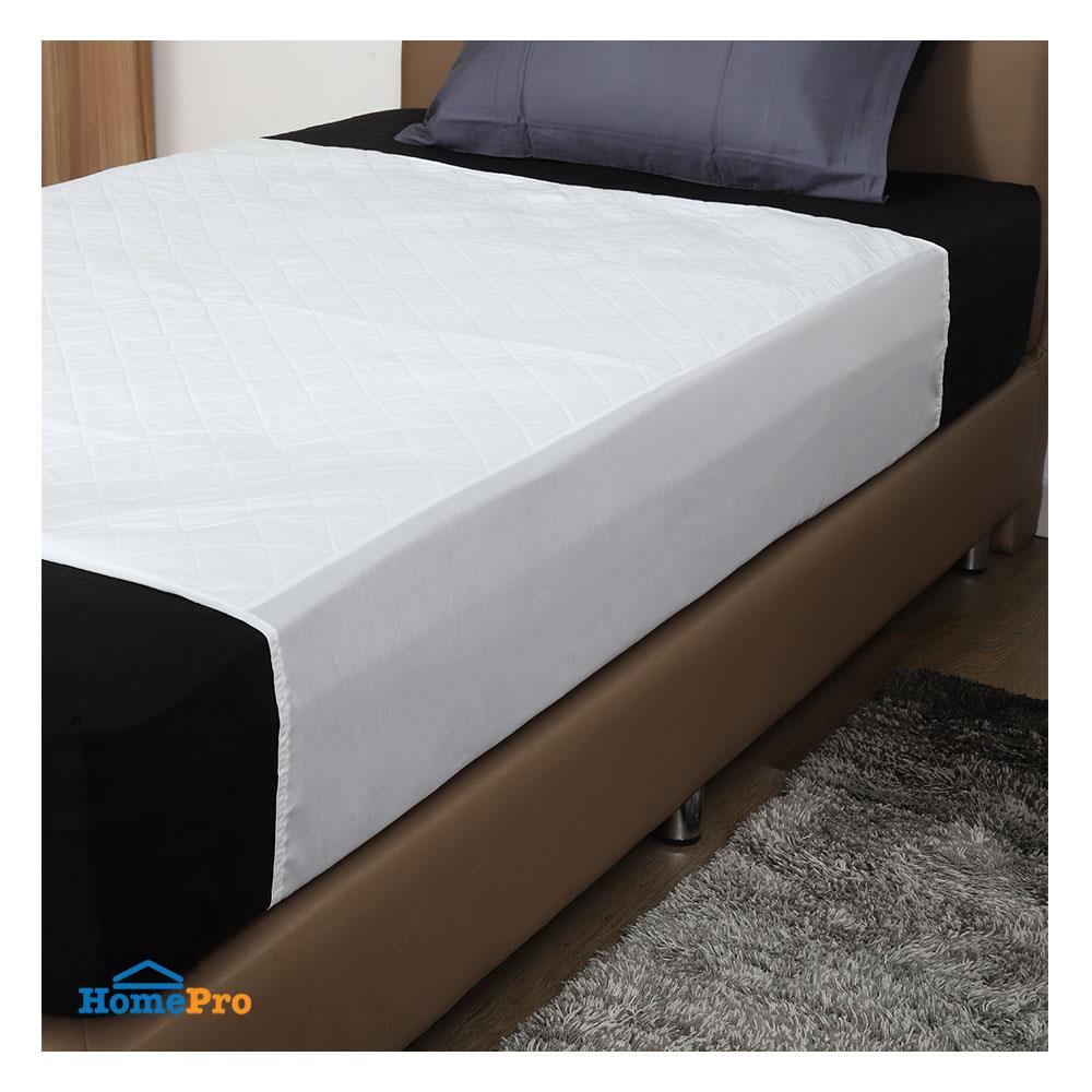 ผ้ารองกันเปื้อน SUPERSORBER MAX SINGLE 105X140 ซม. สีขาว