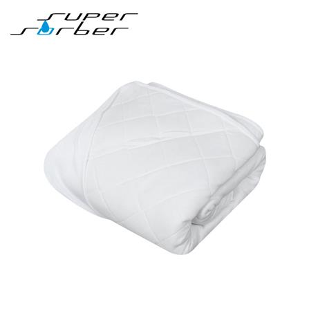 ผ้ารองกันเปื้อน SUPERSORBER MAX SINGLE 105X140 ซม. สีขาว
