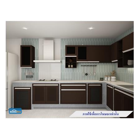 บานซิงค์คู่เกล็ด JUPITER COCOA BROWN 83x63 ซม. สีน้ำตาล_1