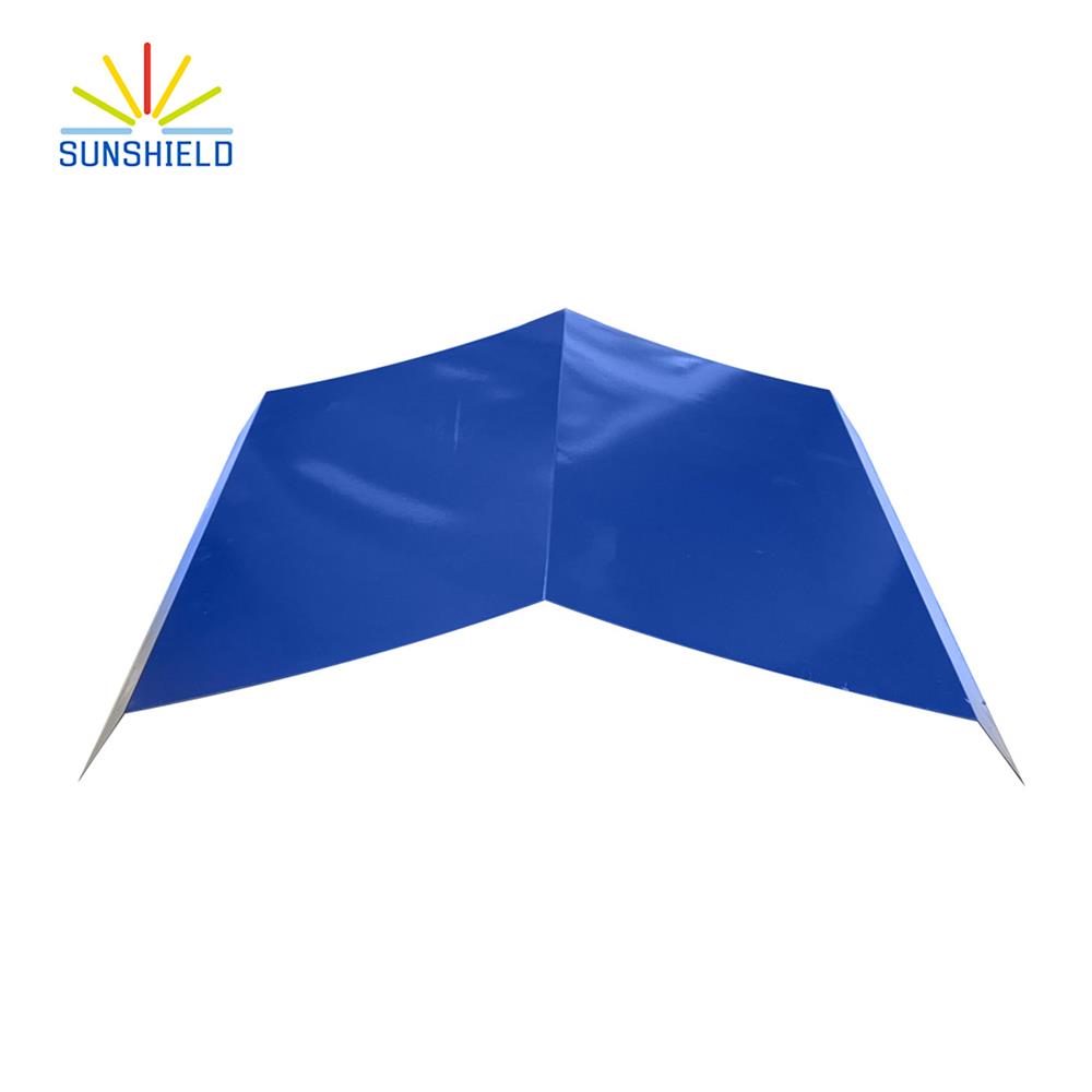 สันตะเข้เมทัลชีท SUNSHIELD G457 3.10 เมตร สีน้ำเงิน